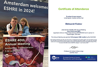 ESHRE 2023 Copenhague ESHRE 2023 Copenhague