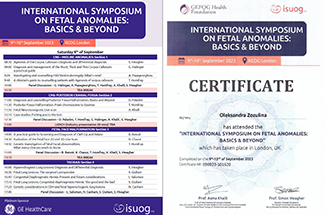 International Symposium on Fetal Anomalies. London International Symposium on Fetal Anomalies. London