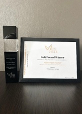Ganador del Gold Award « Emprendedor del Año Ganador del Gold Award « Emprendedor del Año